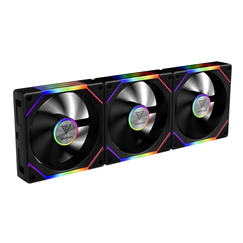 QUẠT TẢN NHIỆT GAMDIAS AEOLUS P2-1203 (Kit 3 Fan)
