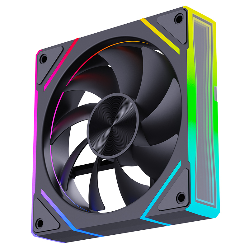 Fan Case Magic Snowman F-125 ARGB