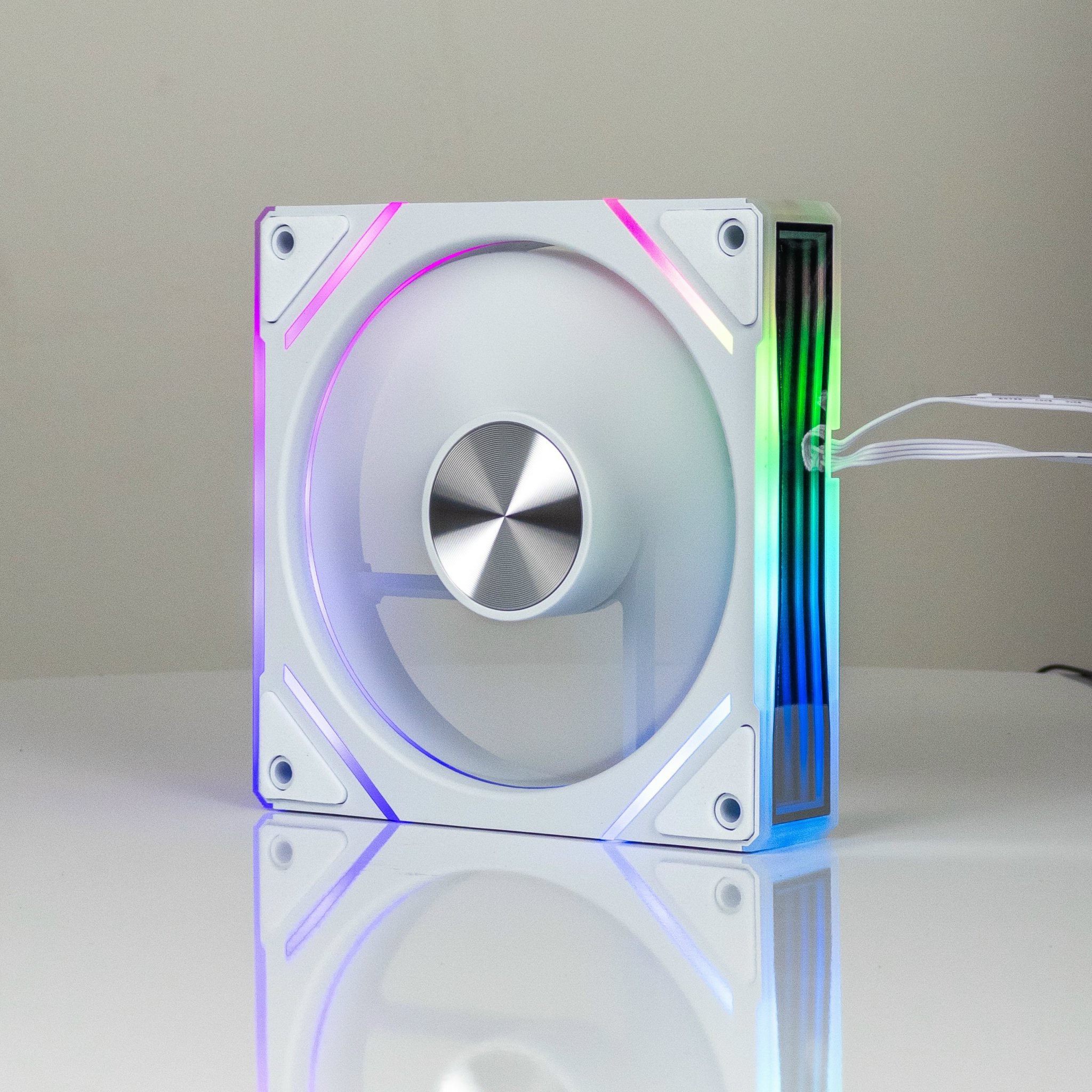 Fan Case Magic Snowman F-125 ARGB