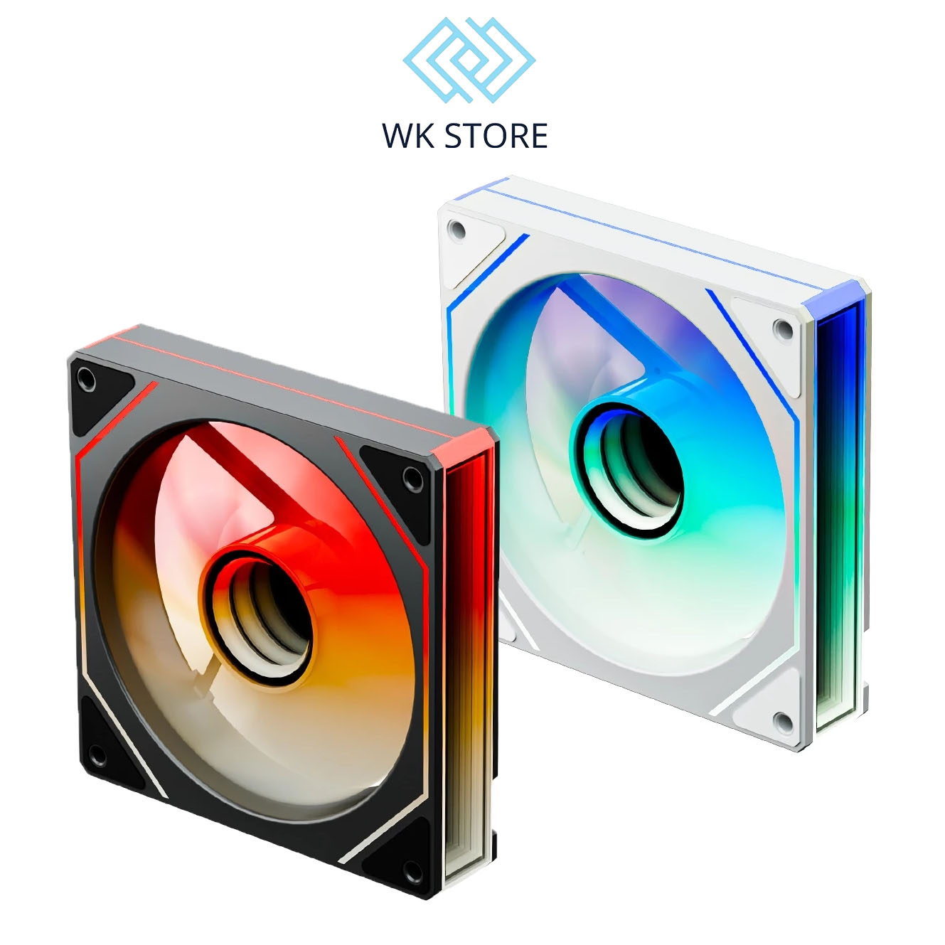 Fan Case Leopard Prism 4Max ARGB Sync main