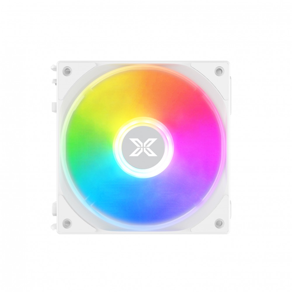 Bộ 3 Quạt tản nhiệt fan case XIGMATEK STARLINK ARGB, MODULAR DESIGN Đen / Trắng