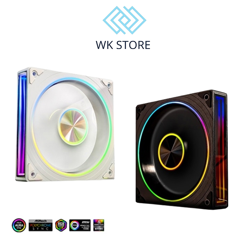 Fan Case Leopard Transwarp ARGB Sync Main, Led Vô Cực