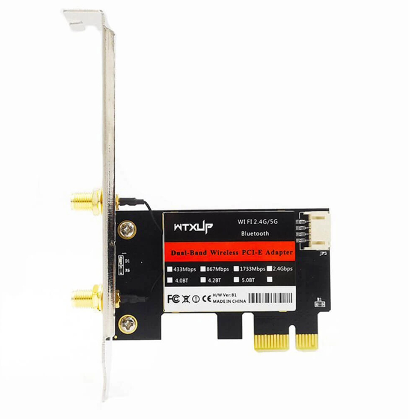 Card Wifi Bluetooth Cho PC LINKSYS Intel Ac 7260