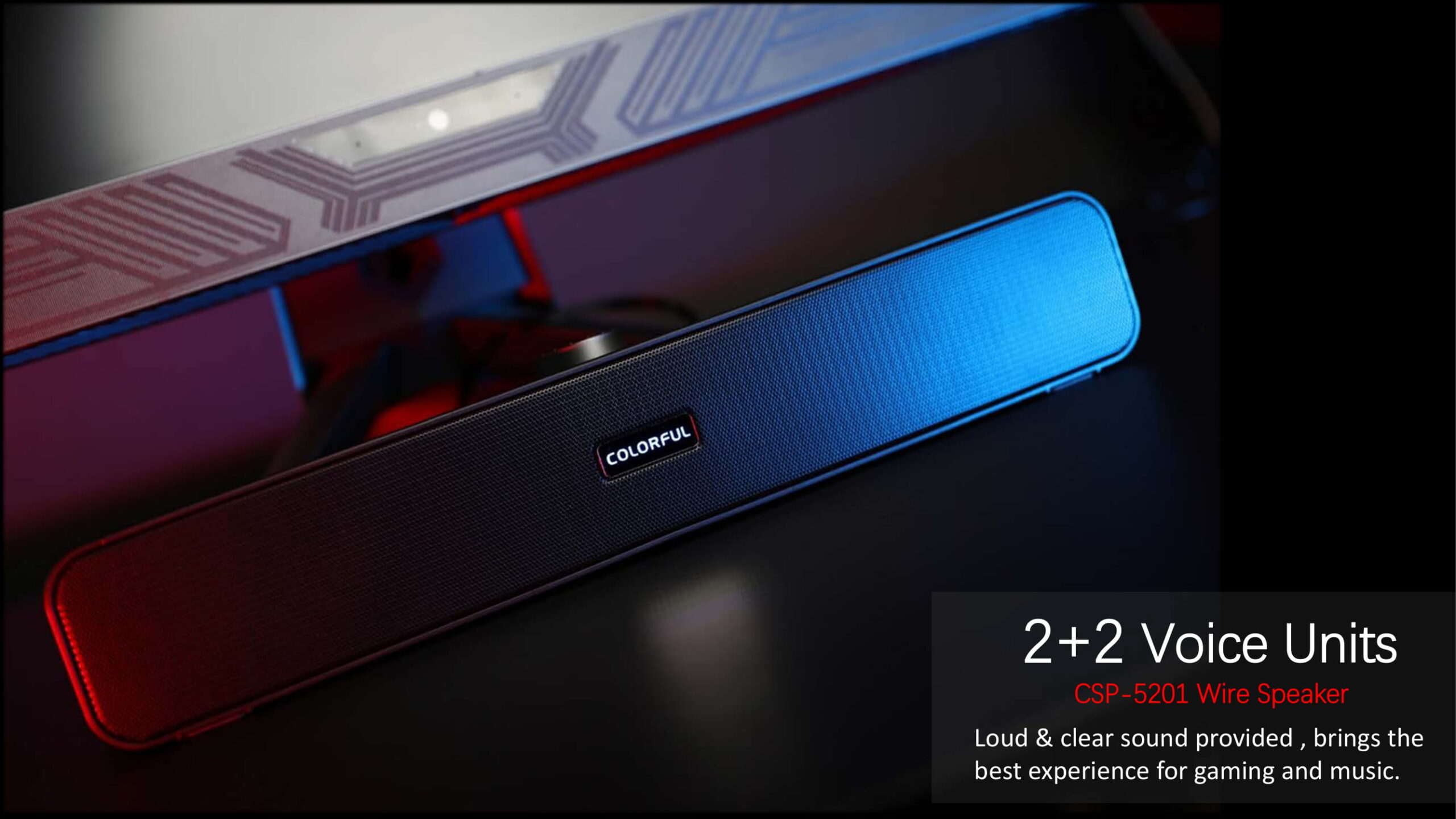 LOA COLORFIRE CSP-5201 Desktop Speaker