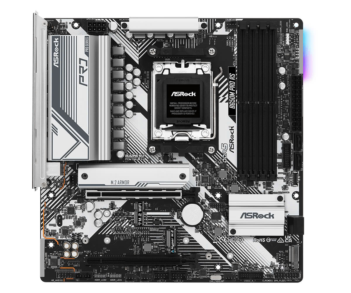 Mainboard AsRock B650M Pro RS | AMD AM5, DDR5