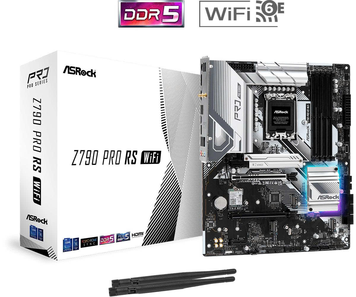 Mainboard ASROCK Z790 PRO RS WIFI DDR5