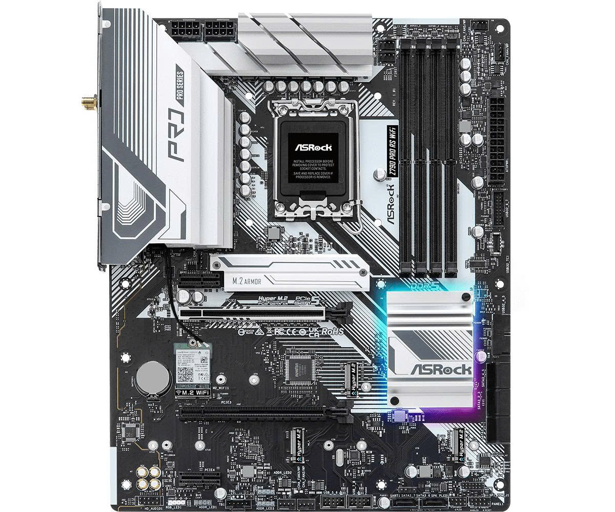 Mainboard ASROCK Z790 PRO RS WIFI DDR5