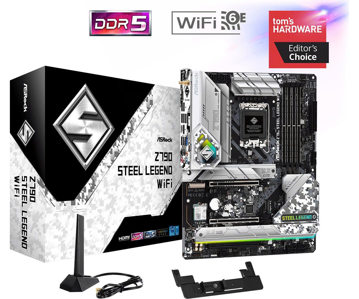 Mainboard ASROCK Z790 STEEL LEGEND WiFi DDR5