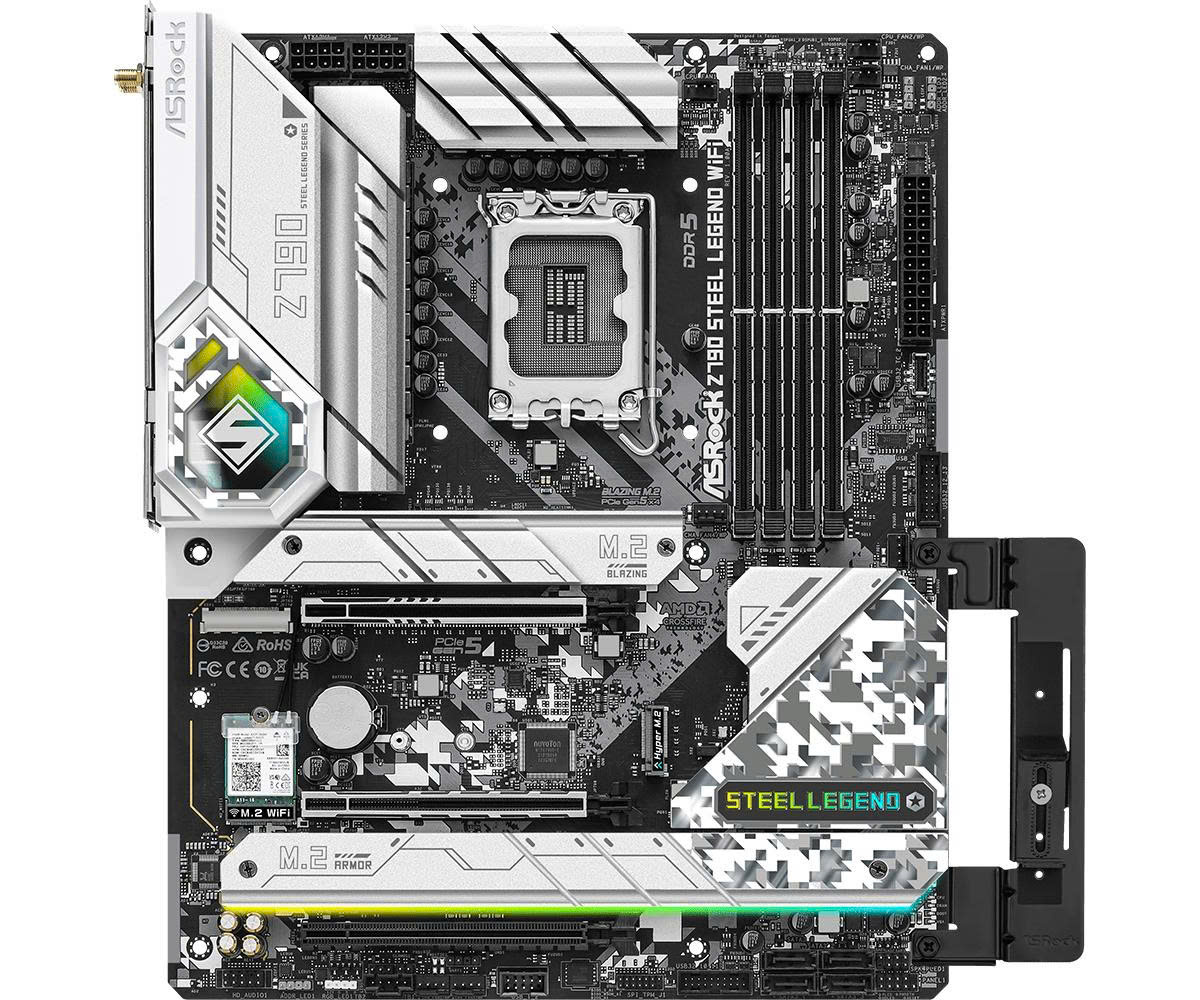 Mainboard ASROCK Z790 STEEL LEGEND WiFi DDR5