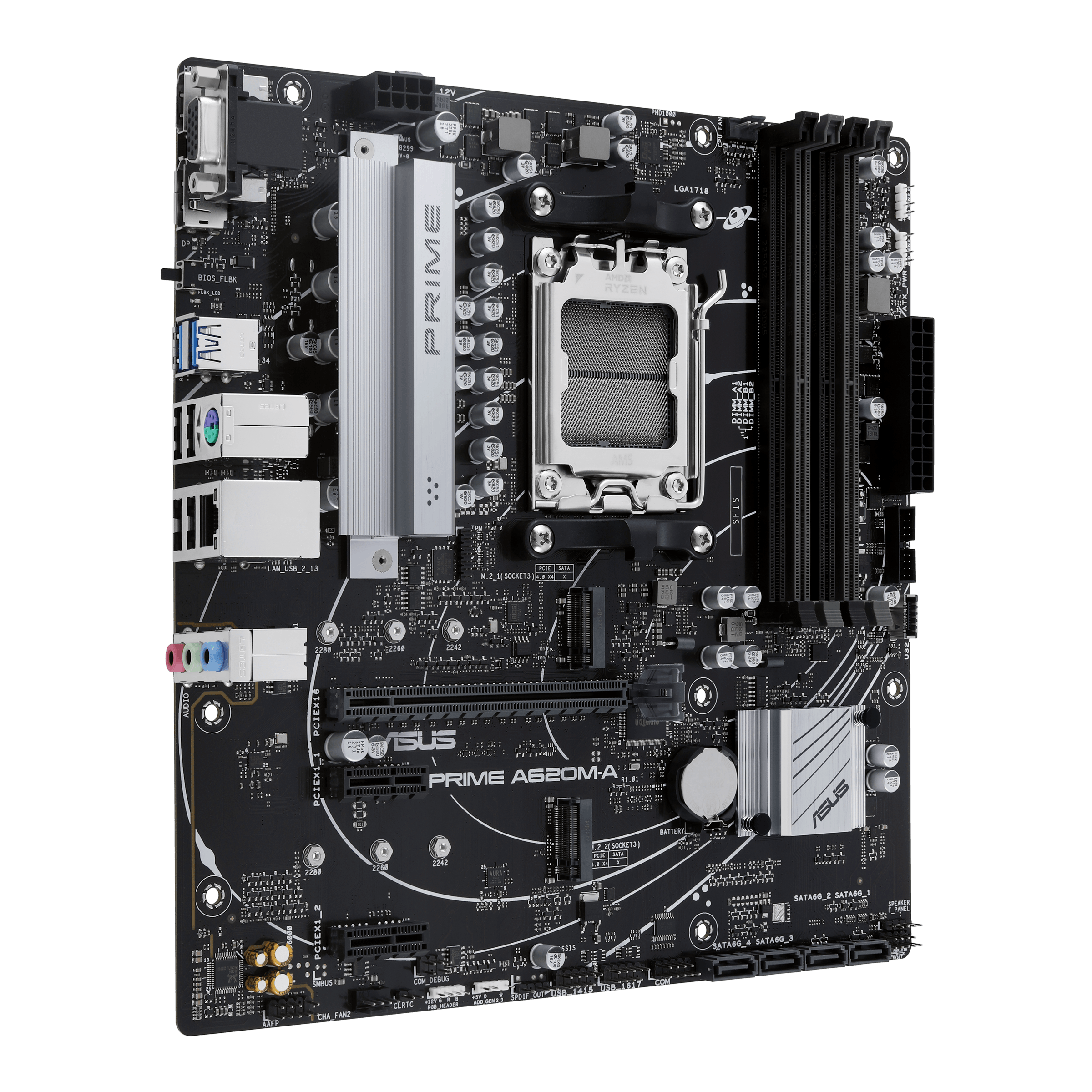 Mainboard Asus PRIME A620M-A DDR5 | AMD AM5