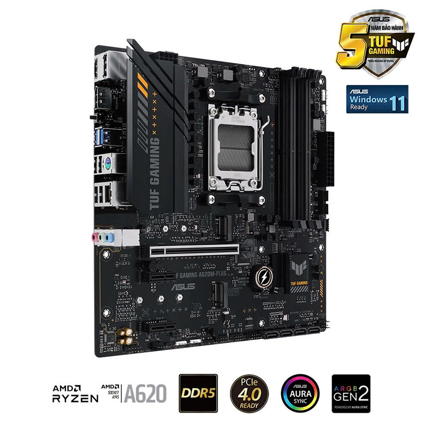 Mainboard ASUS TUF GAMING A620M PLUS | AMD AM5