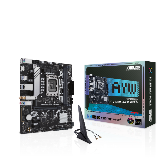 Mainboard Asus B760M-AYW WIFI D4