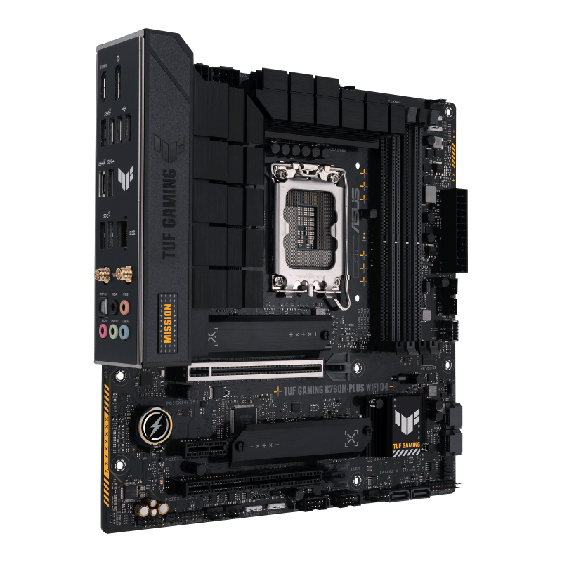 Mainboard ASUS TUF GAMING B760M PLUS WIFI D4