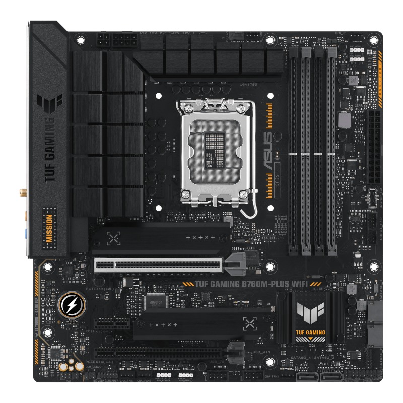 Mainboard ASUS TUF GAMING B760M PLUS WIFI DDR5