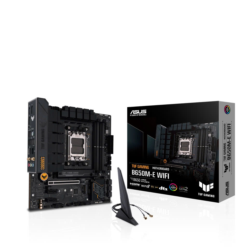 Mainboard Asus TUF GAMING B650M-E WIFI | AMD AM5 DDR5