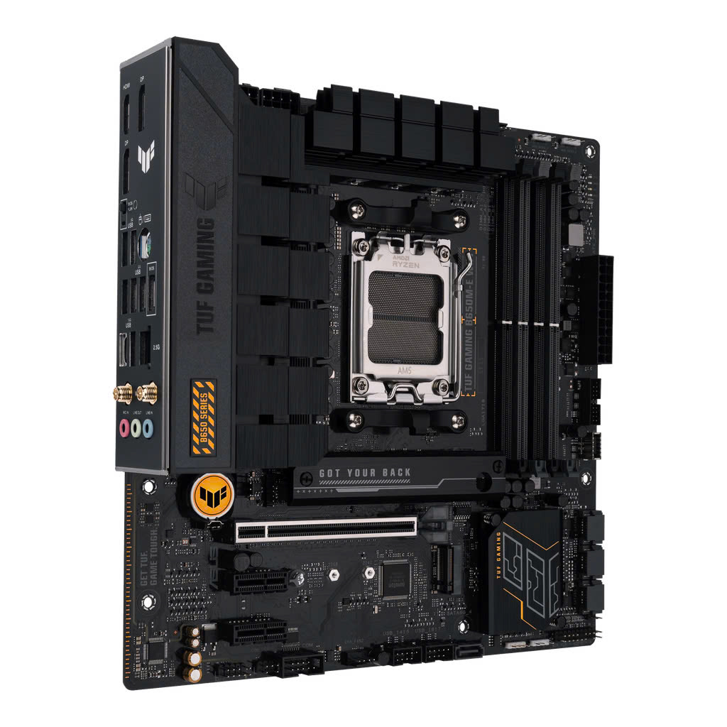 Mainboard Asus TUF GAMING B650M-E WIFI | AMD AM5 DDR5