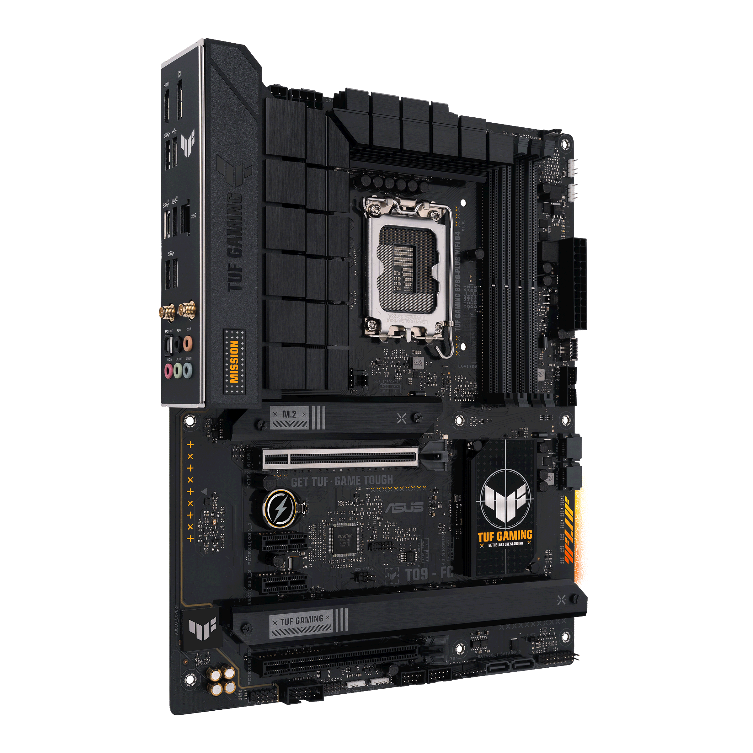 Mainboard Asus Tuf GAMING B760 Plus WIFI DDR4