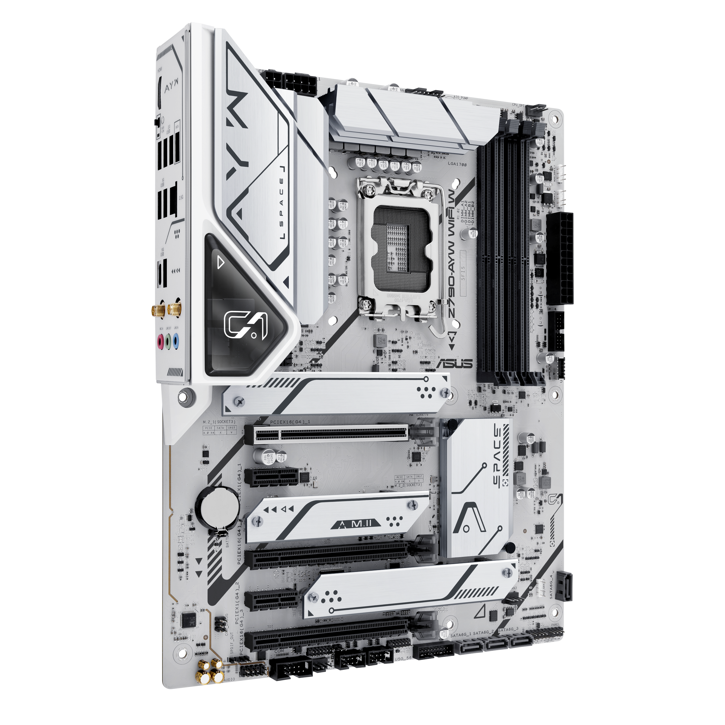 Mainboard Asus Z790-AYW WIFI W | Intel Z790 | Socket 1700 | ATX | DDR5