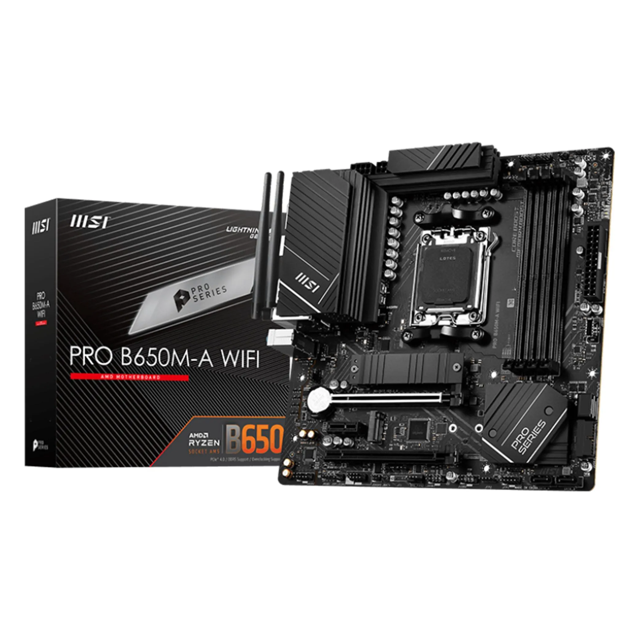Mainboard MSI Pro B650M-A WiFi | AM5 | mATX | DDR5