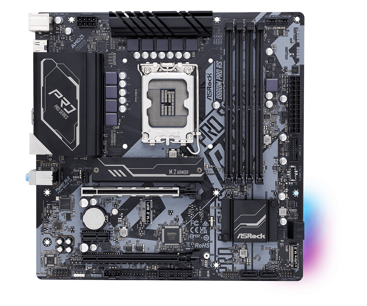 Bo mạch chủ ASROCK B660M Pro RS DDR4