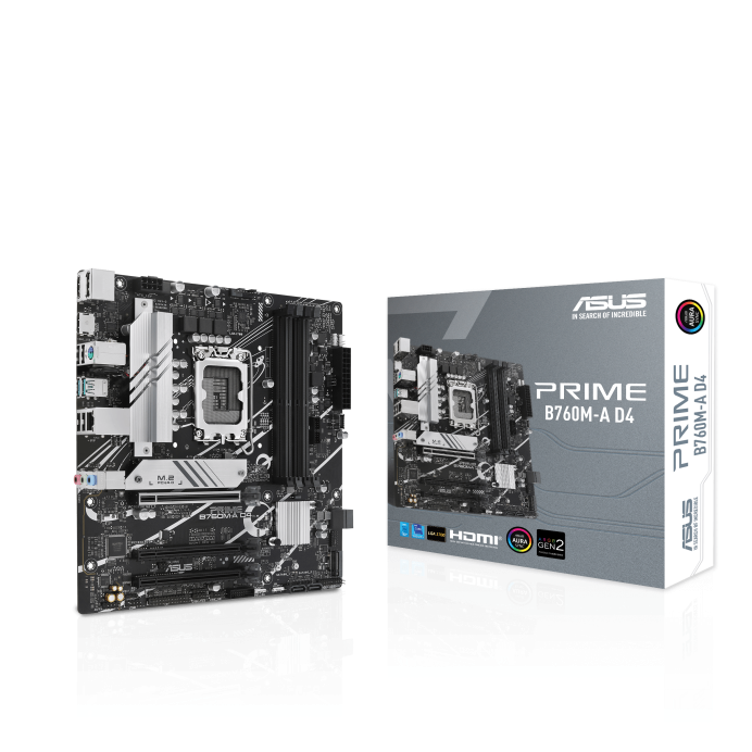 BO MẠCH CHỦ MAINBOARD ASUS PRIME B760M-A D4