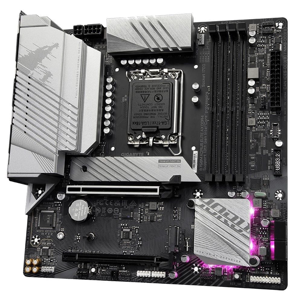 B760M AORUS ELITE AX DDR4 