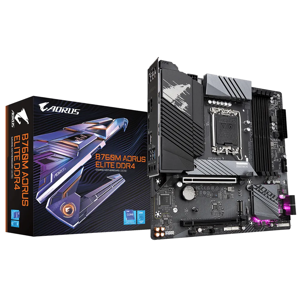 Mainboard Gigabyte B760M AORUS ELITE DDR4