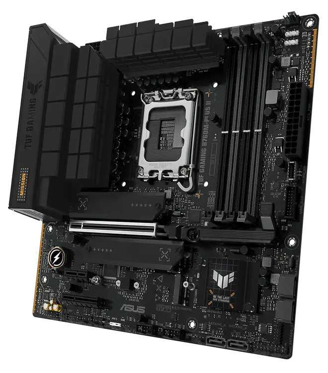 Mainboard Asus TUF Gaming B760M-PLUS II DDR5 | Socket 1700 | M-ATX