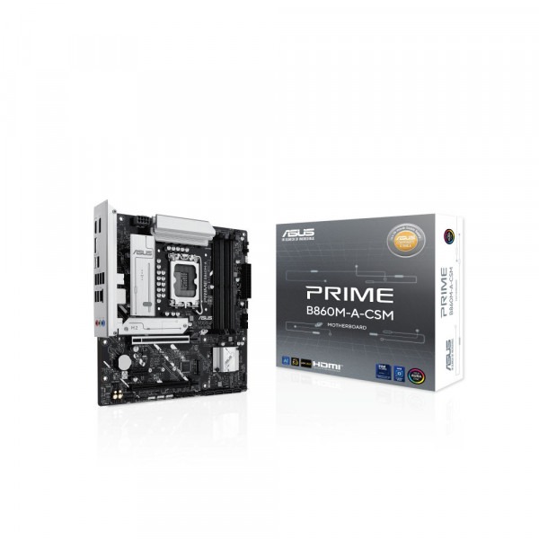 Mainboard Asus PRIME B860M-A-CSM | Intel B860 | Socket 1851 | DDR5