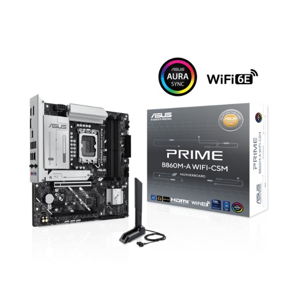 Mainboard Asus PRIME B860M-A WIFI-CSM | 4 x DDR5 | LGA 1851 | Micro ATX