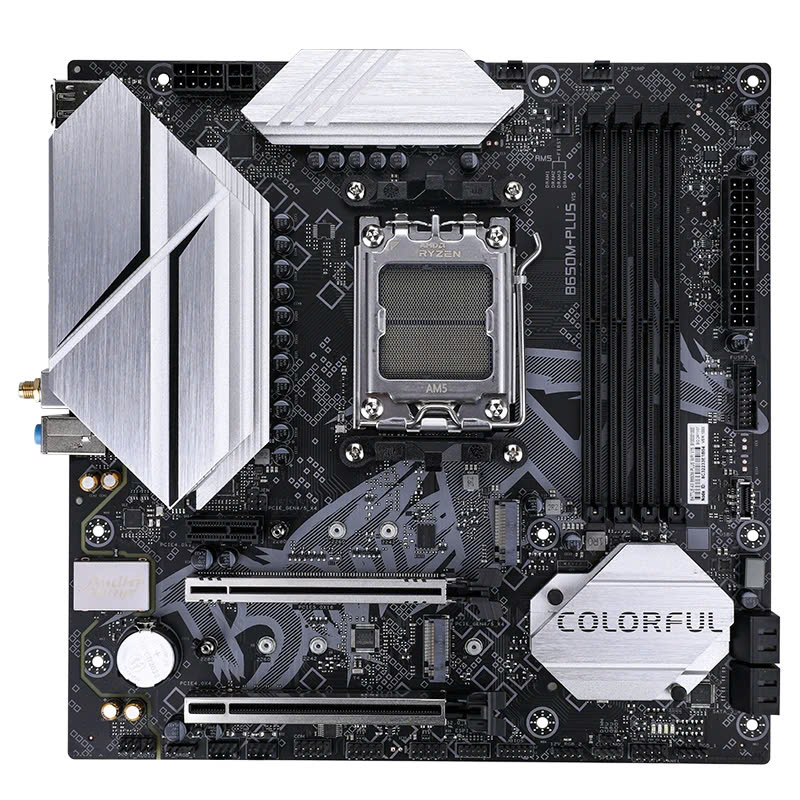 Mainboard BATTLE AX B650M PLUS WIFI V15 | AMD AM5