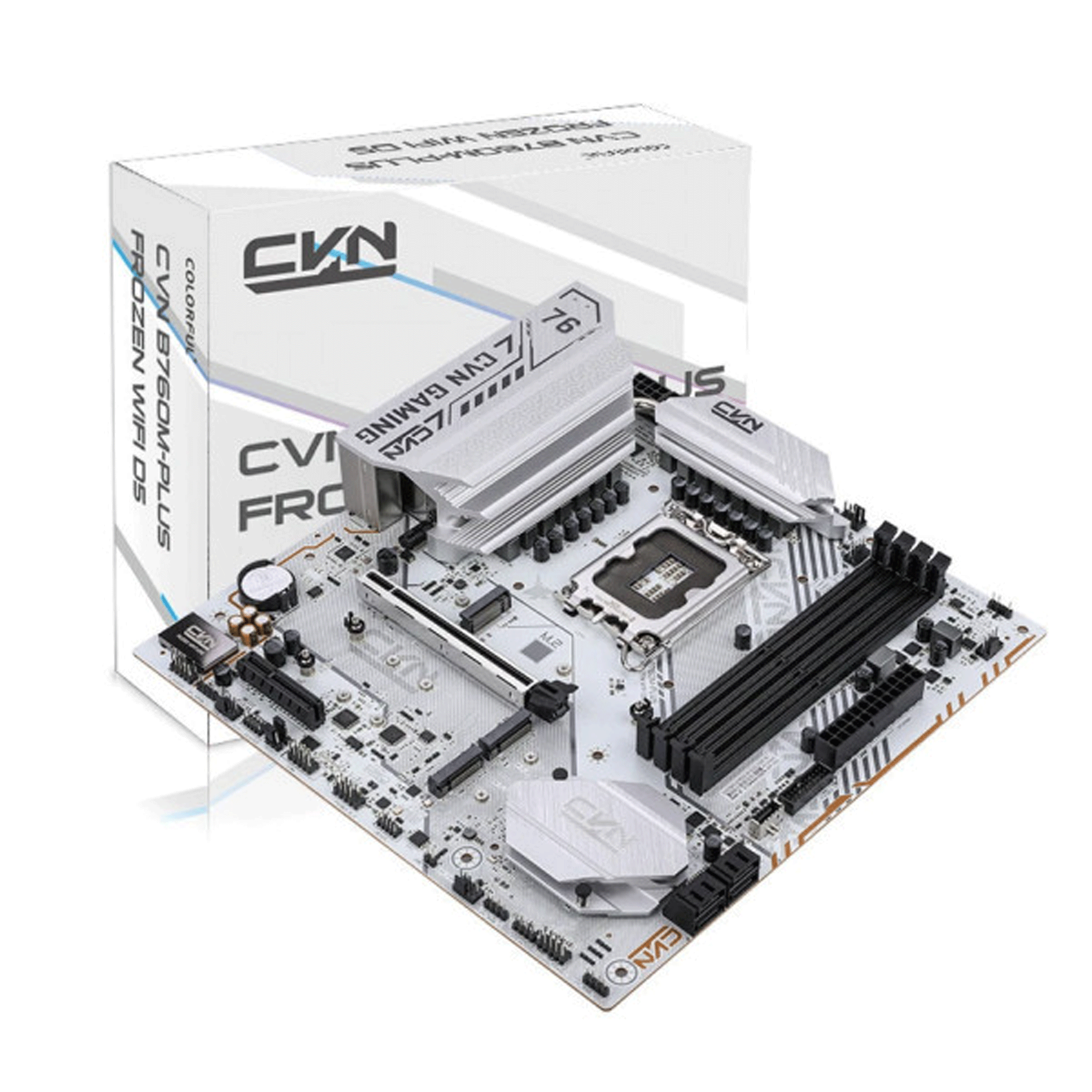 Mainboard Colorful CVN B760M FROZEN WIFI PLUS DDR5 V20 PCB