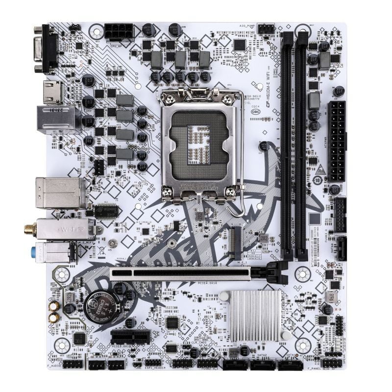 Bo mạch chủ Mainboard Colorful H610M-E Wifi - Bluetooth, LGA 1700