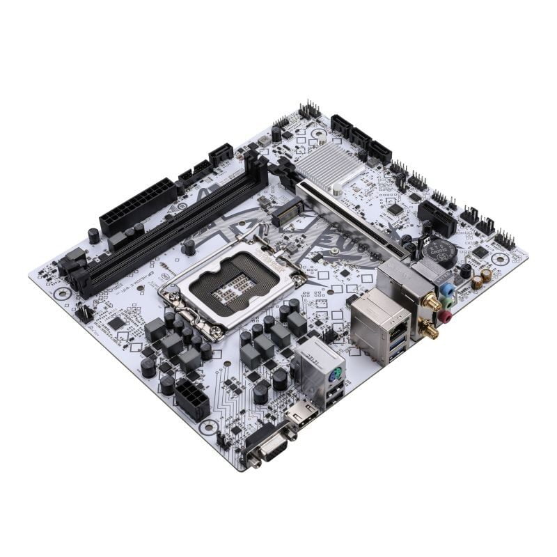 Bo mạch chủ Mainboard Colorful H610M-E Wifi - Bluetooth, LGA 1700