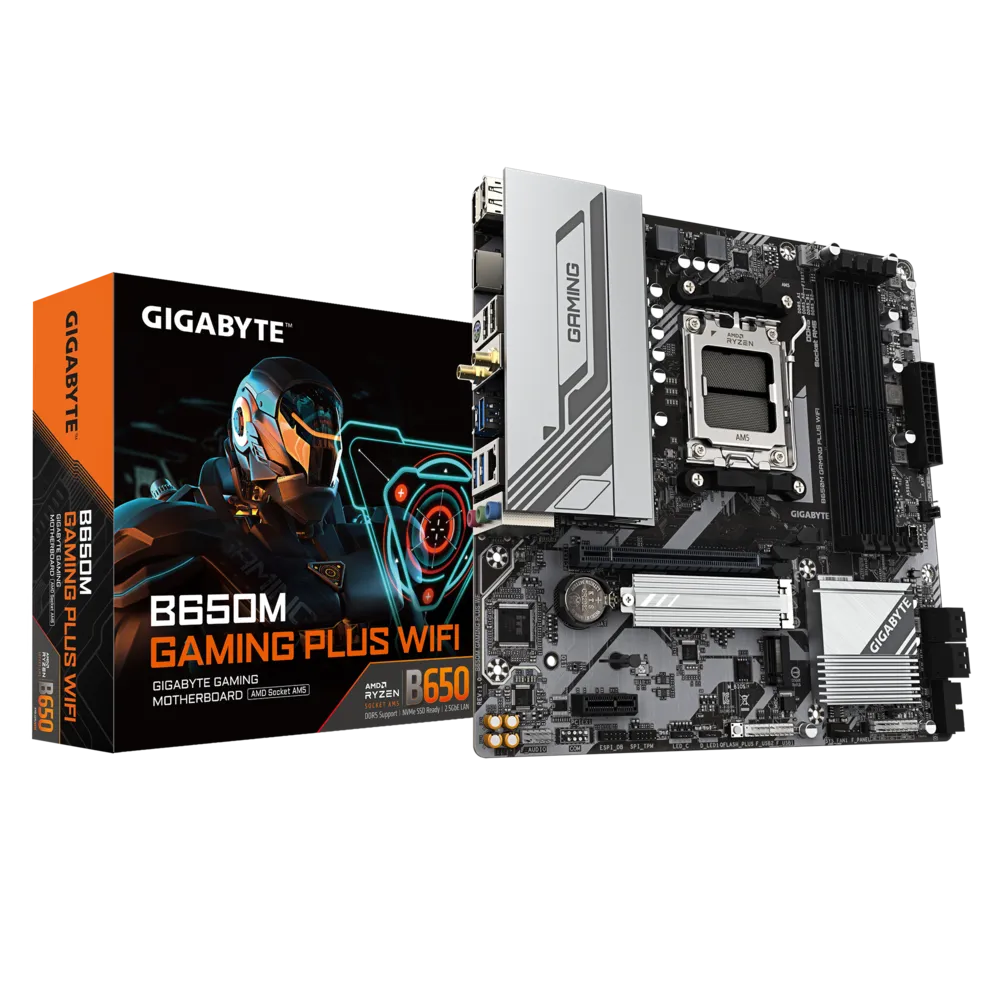 Mainboard Gigabyte B650M GAMING PLUS WIFI DDR5