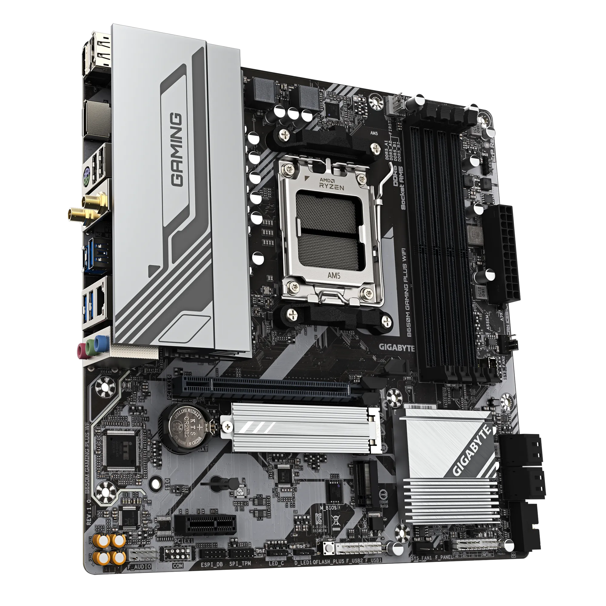 Mainboard Gigabyte B650M GAMING PLUS WIFI DDR5