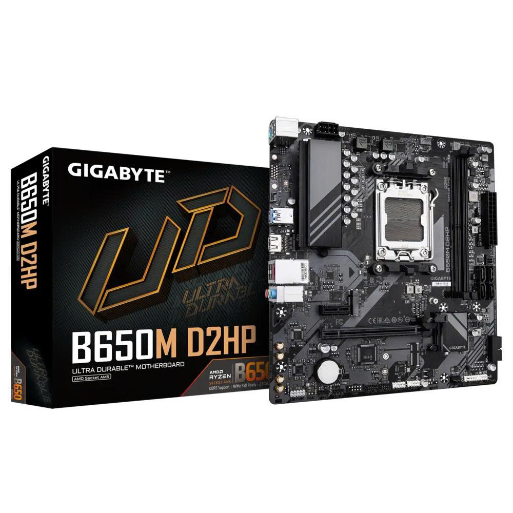 Mainboard Gigabyte B650M D2HP | SK AM5, DDR5