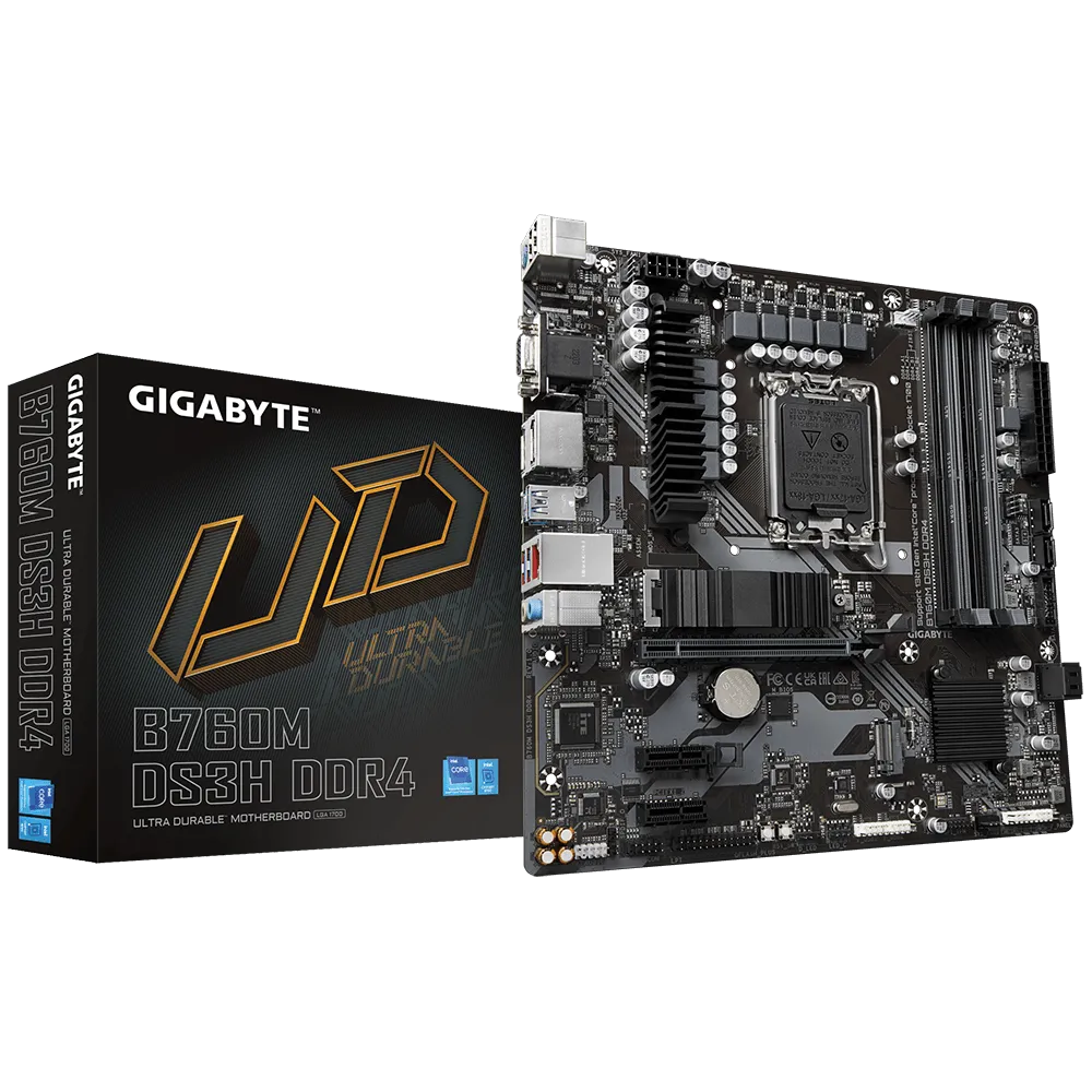 Mainboard Gigabyte B760M DS3H DDR4