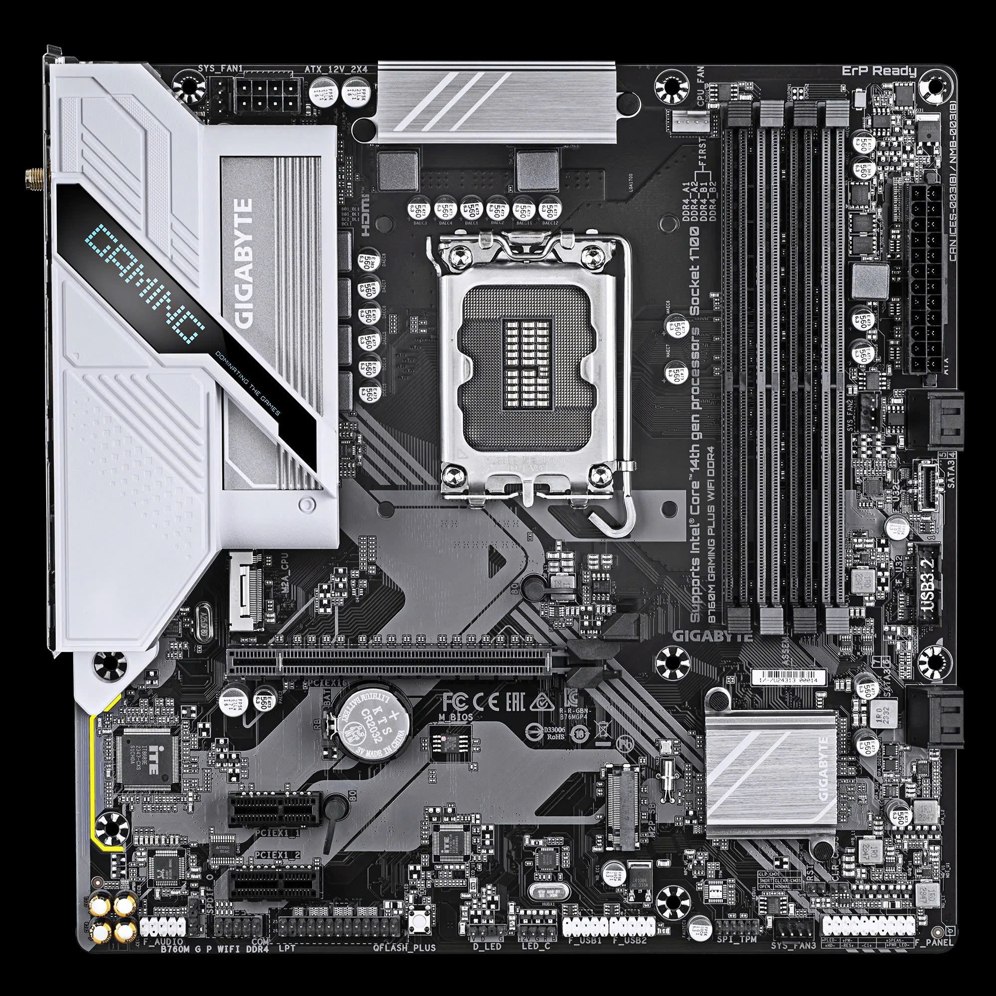 Mainboard Gigabyte B760M Gaming Plus Wifi