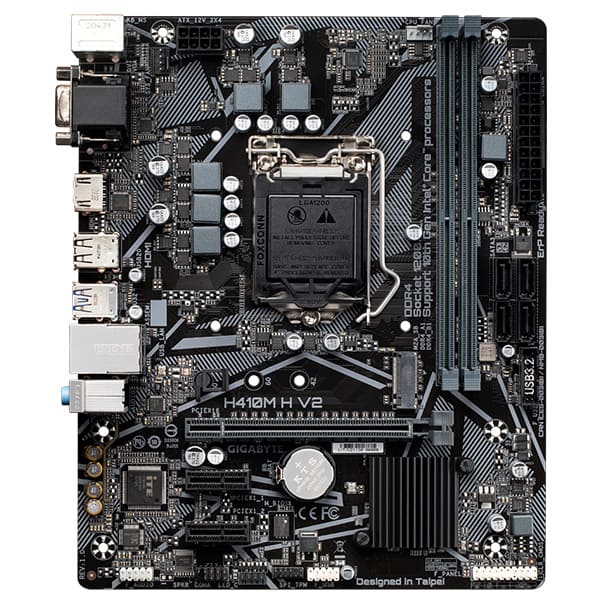 Bo mạch chủ mainboard Gigabyte H410M-H V2
