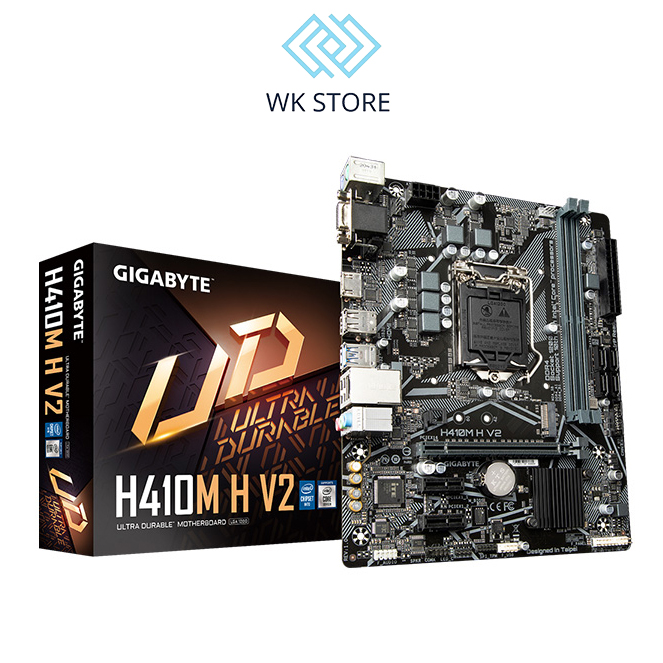 Bo mạch chủ mainboard Gigabyte H410M-H V2