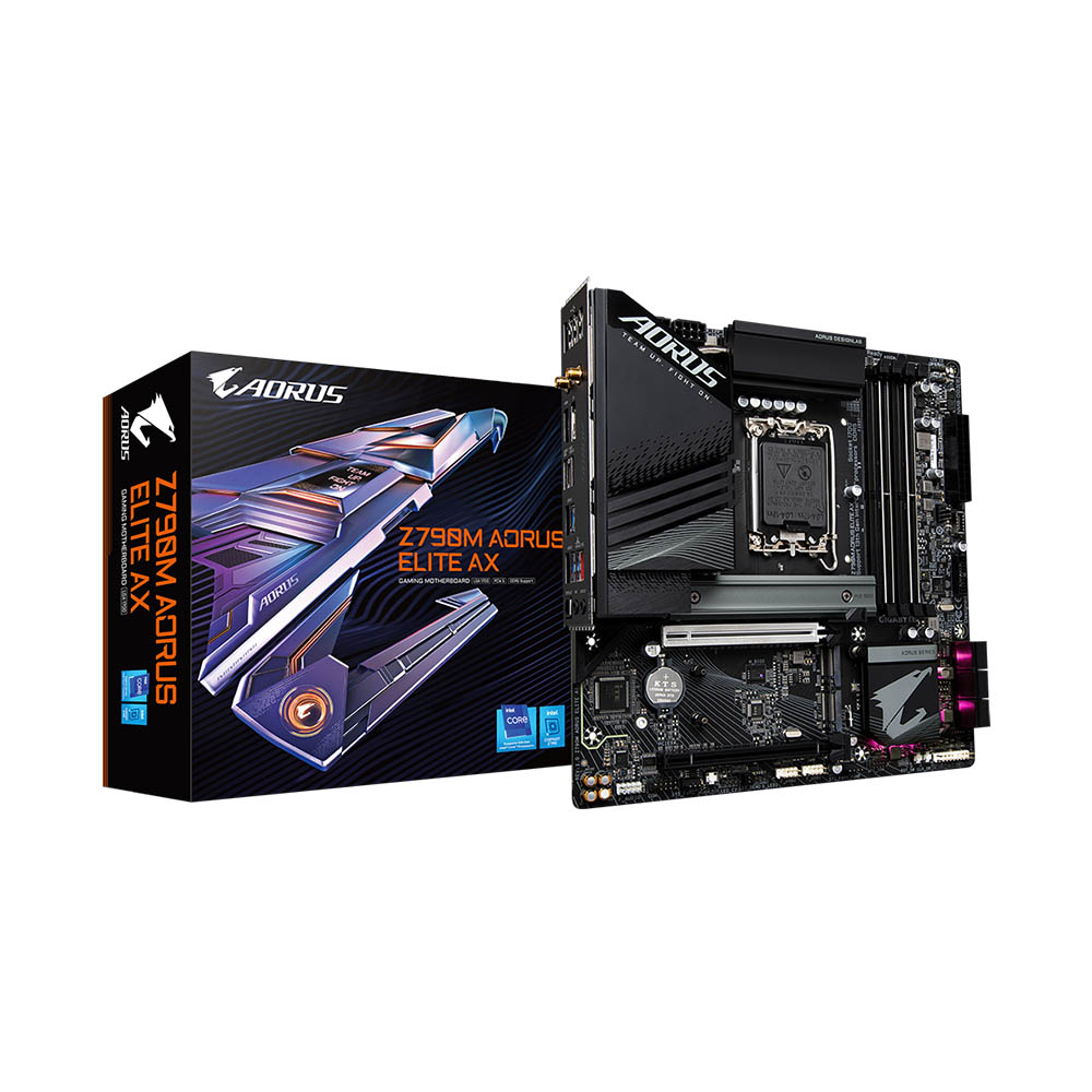 Mainboard GIGABYTE Z790M AORUS ELITE AX DDR5
