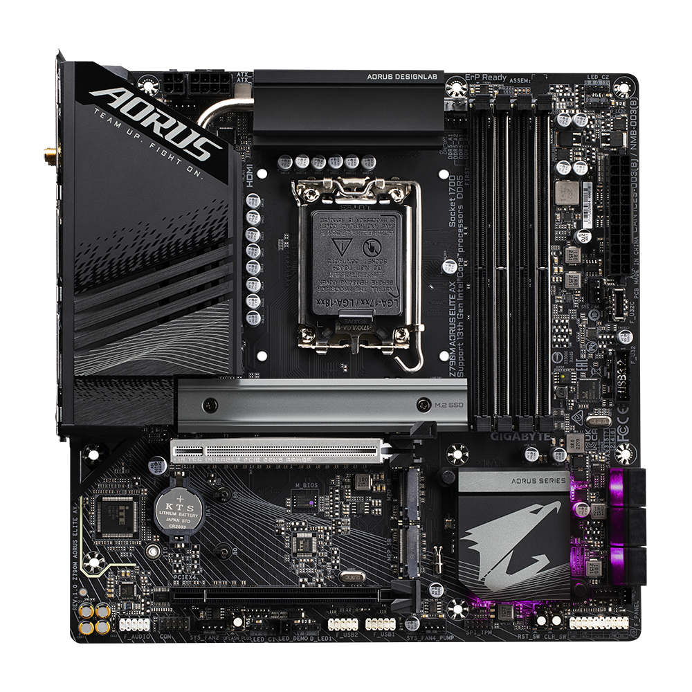 Mainboard GIGABYTE Z790M AORUS ELITE AX DDR5