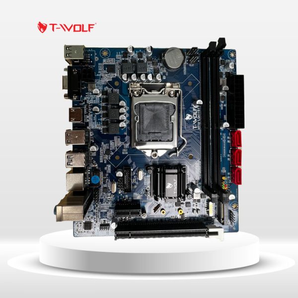 Bo mạch chủ Mainboard T-WOLF H110 DDR4 Sata 3.0 Socket LGA 1151