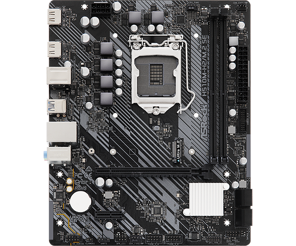 Mainboard AsRock H510M-H2 / M.2 SE | M-ATX, M.2 NVMe