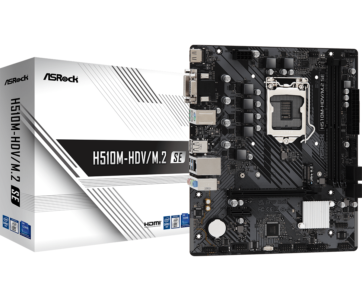 Mainboard ASRock H510M-HDV/M.2 SE