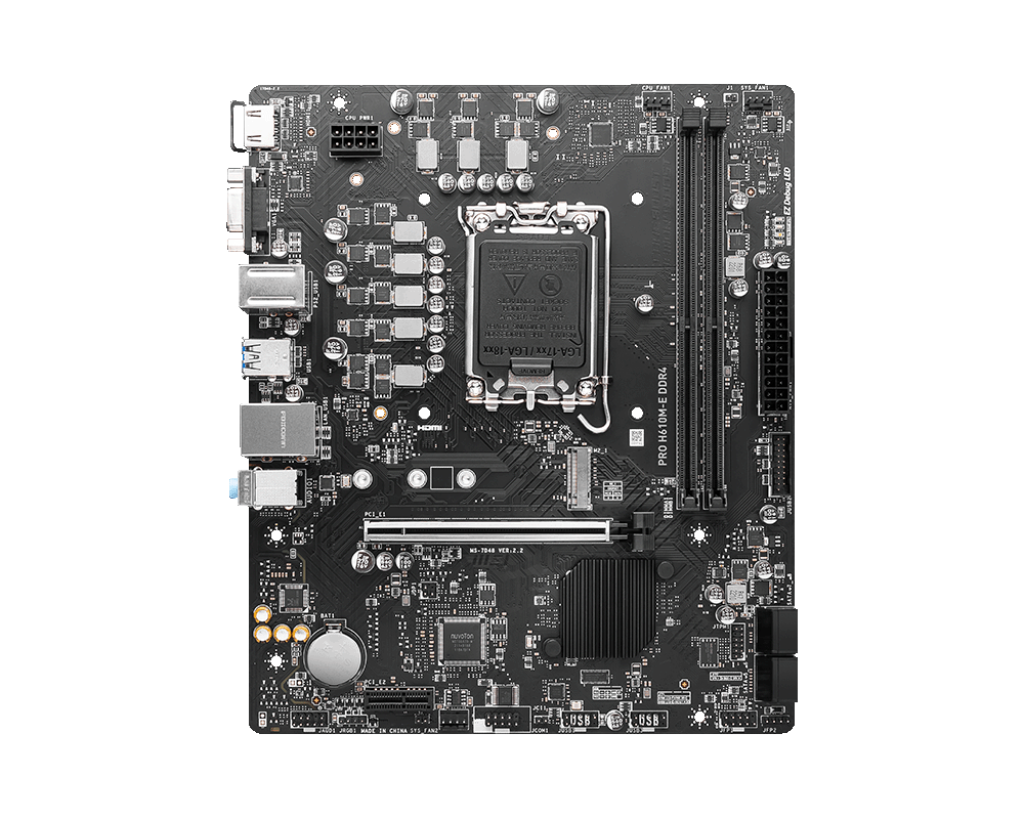 Bo mạch chủ MSI PRO H610M-E DDR4