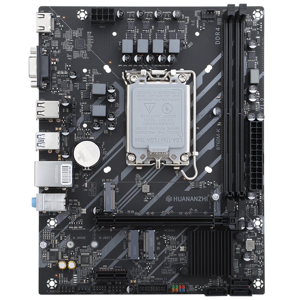 Mainboard Huananzhi B760M-K D4 SK 1700