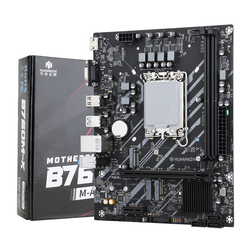 Mainboard Huananzhi B760M-K D4 SK 1700