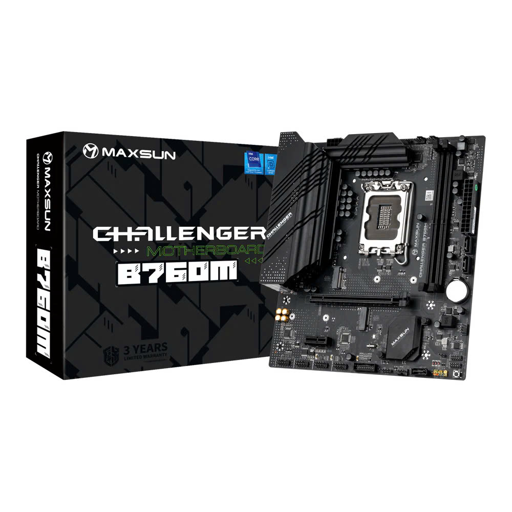 Mainboard MAXSUN Challenger B760M | LGA 1700